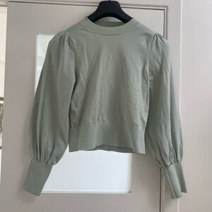 ARITZIA / BABATON mint green pullover